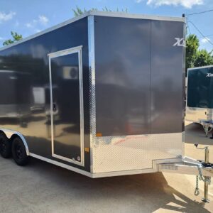 2026 8.5x16 V-Nose Car Hauler Enclosed Trailer | All-Aluminum + 4-Year Warranty