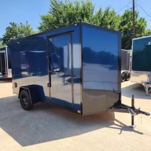 2026 6x12 SA V-Nose Enclosed Cargo Trailer