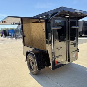 2026 Vending Enclosed Cargo Trailer | Blackout Package + ATP Package