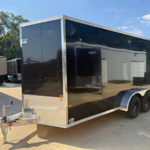 2026 7x16 TA V-Nose Enclosed Cargo Trailer | All-Aluminum Construction + 4-Year Warranty