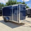 2025 6x12 SA V-Nose Aluminum Enclosed Cargo Trailer | All-Aluminum + 4-Year Warranty