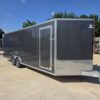 2025 8.5x24 V-Nose Enclosed Car Hauler Trailer (All-Aluminum Edition)