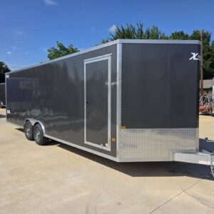 2025 8.5x24 V-Nose Enclosed Car Hauler Trailer (All-Aluminum Edition)
